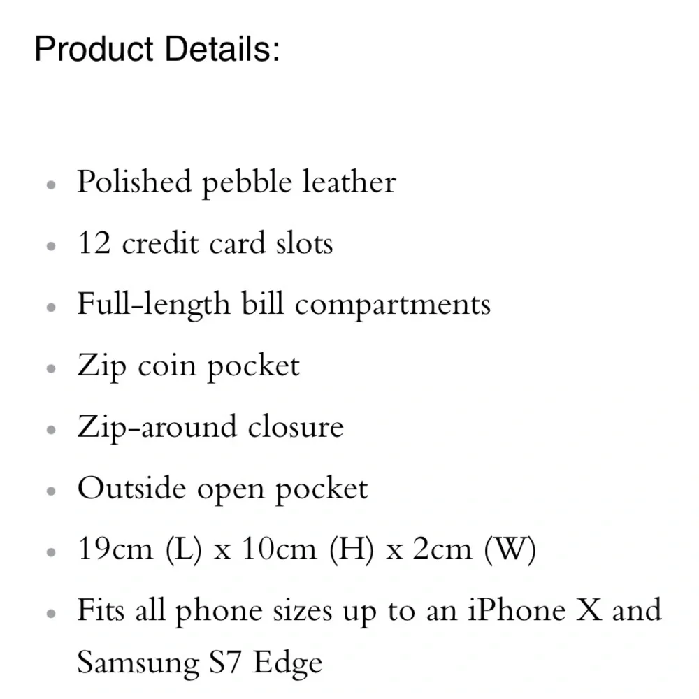 Coach Essential Slim Accordion Zip Wallet in black/silver - Picture 9 of 11